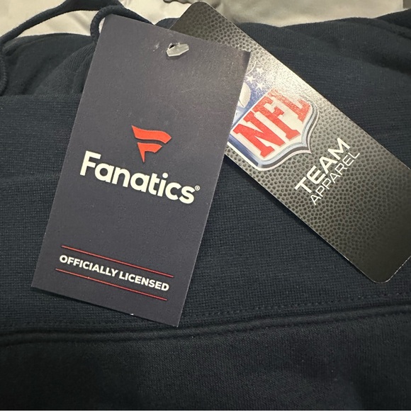 NWT/Fanatics/Houston Texans Hoodie/Navy/Size 3XL - Picture 5 of 6